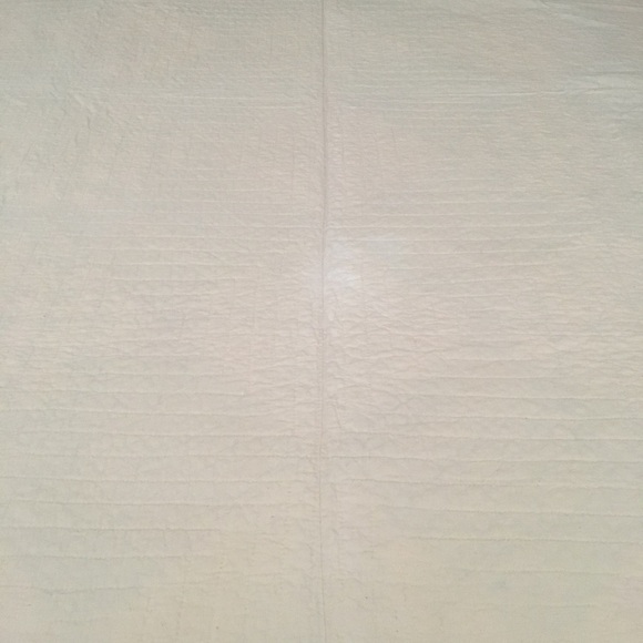 Antique Vintage Quilt Handmade Hand Quilted - Picture 5 of 8